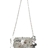 Paco Rabanne Sparkle 1969 Schultertasche silber
