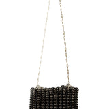 Paco Rabanne 1969 Onyx Black Umhängetasche gold/schwarz