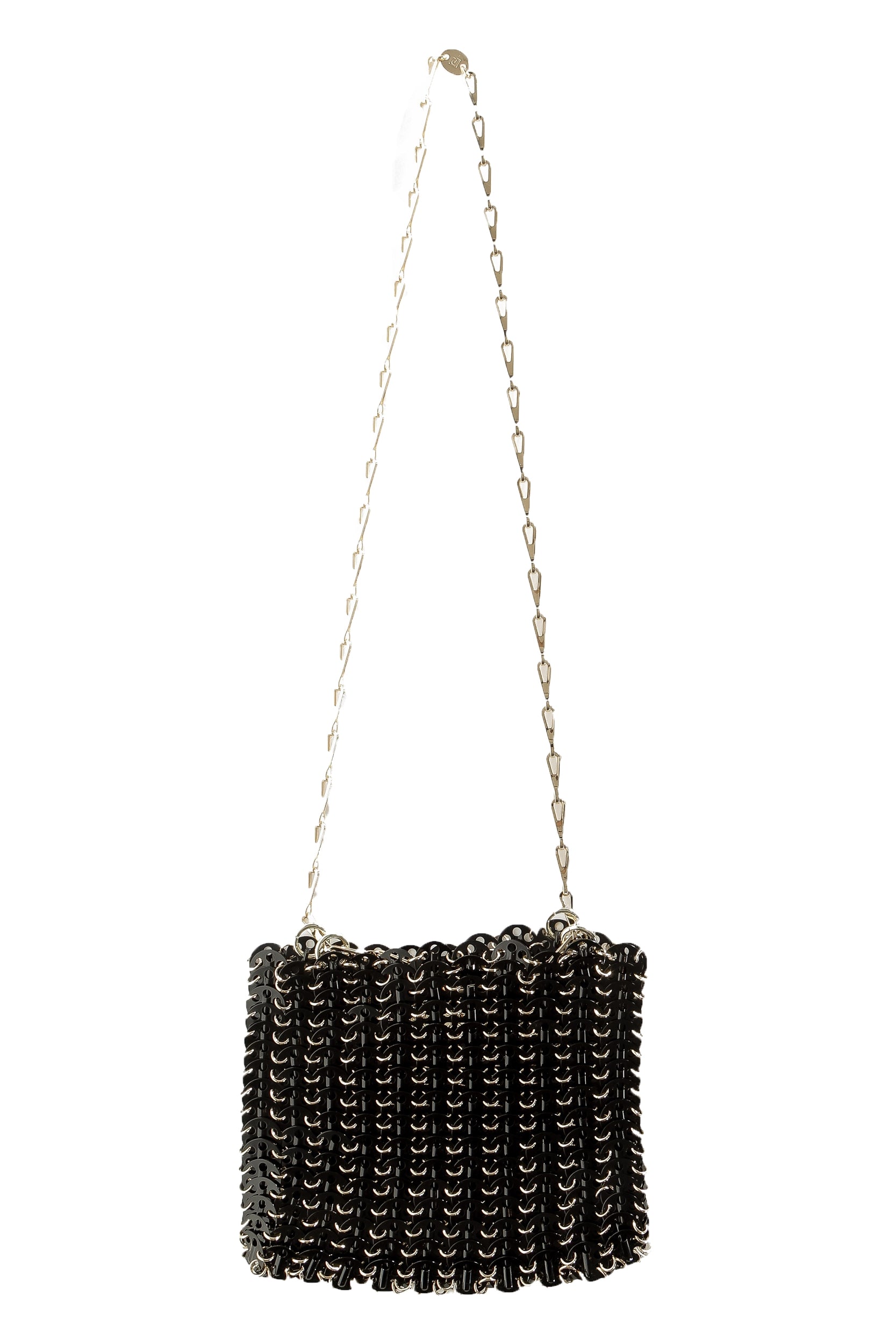 Paco Rabanne 1969 Onyx Black Umhängetasche gold/schwarz