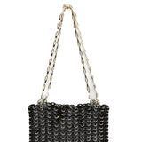 Paco Rabanne 1969 Onyx Black Umhängetasche gold/schwarz