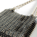 Paco Rabanne 1969 Onyx Black Umhängetasche gold/schwarz