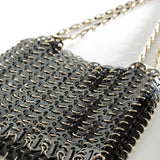 Paco Rabanne 1969 Onyx Black Umhängetasche gold/schwarz
