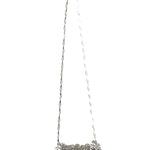 Paco Rabanne 1969 Nano Umhängetasche silber
