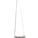 Paco Rabanne 1969 Nano Umhängetasche silber