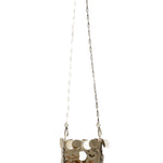 Paco Rabanne Sparkle Mini Umhängetasche light gold