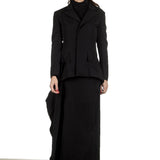 Yohji Yamamoto Damen Avantgarde Blazer schwarz