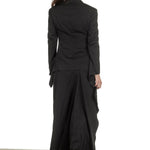 Yohji Yamamoto Damen Avantgarde Blazer schwarz
