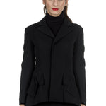 Yohji Yamamoto Damen Avantgarde Blazer schwarz