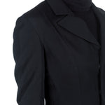 Yohji Yamamoto Damen Avantgarde Blazer schwarz