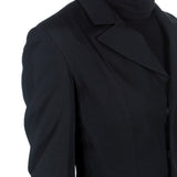 Yohji Yamamoto Damen Avantgarde Blazer schwarz