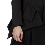Yohji Yamamoto Damen Avantgarde Blazer schwarz