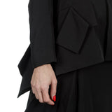 Yohji Yamamoto Damen Avantgarde Blazer schwarz