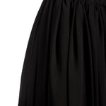 Comme Des Garçons Damen Rock mit Stretchbund schwarz 