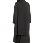 Apuntob Damen Avantgarde Maxirock schwarz