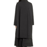 Apuntob Damen Avantgarde Maxirock schwarz