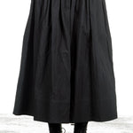 Apuntob Damen Avantgarde Maxirock schwarz