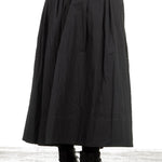 Apuntob Damen Avantgarde Maxirock schwarz