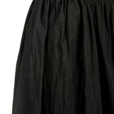 Apuntob Damen Avantgarde Maxirock schwarz