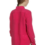 Equipment Seidenbluse magenta