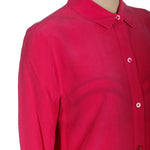 Equipment Seidenbluse magenta