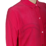Equipment Seidenbluse magenta