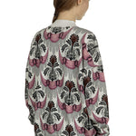 Paco Rabanne Damen Pullover mit Print multicolor