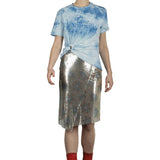 Paco Rabanne Damen LOSE YOURSELF T-Shirt blau