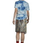 Paco Rabanne Damen LOSE YOURSELF T-Shirt blau