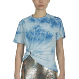 Paco Rabanne Damen LOSE YOURSELF T-Shirt blau