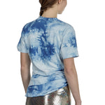 Paco Rabanne Damen LOSE YOURSELF T-Shirt blau