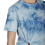 Paco Rabanne Damen LOSE YOURSELF T-Shirt blau