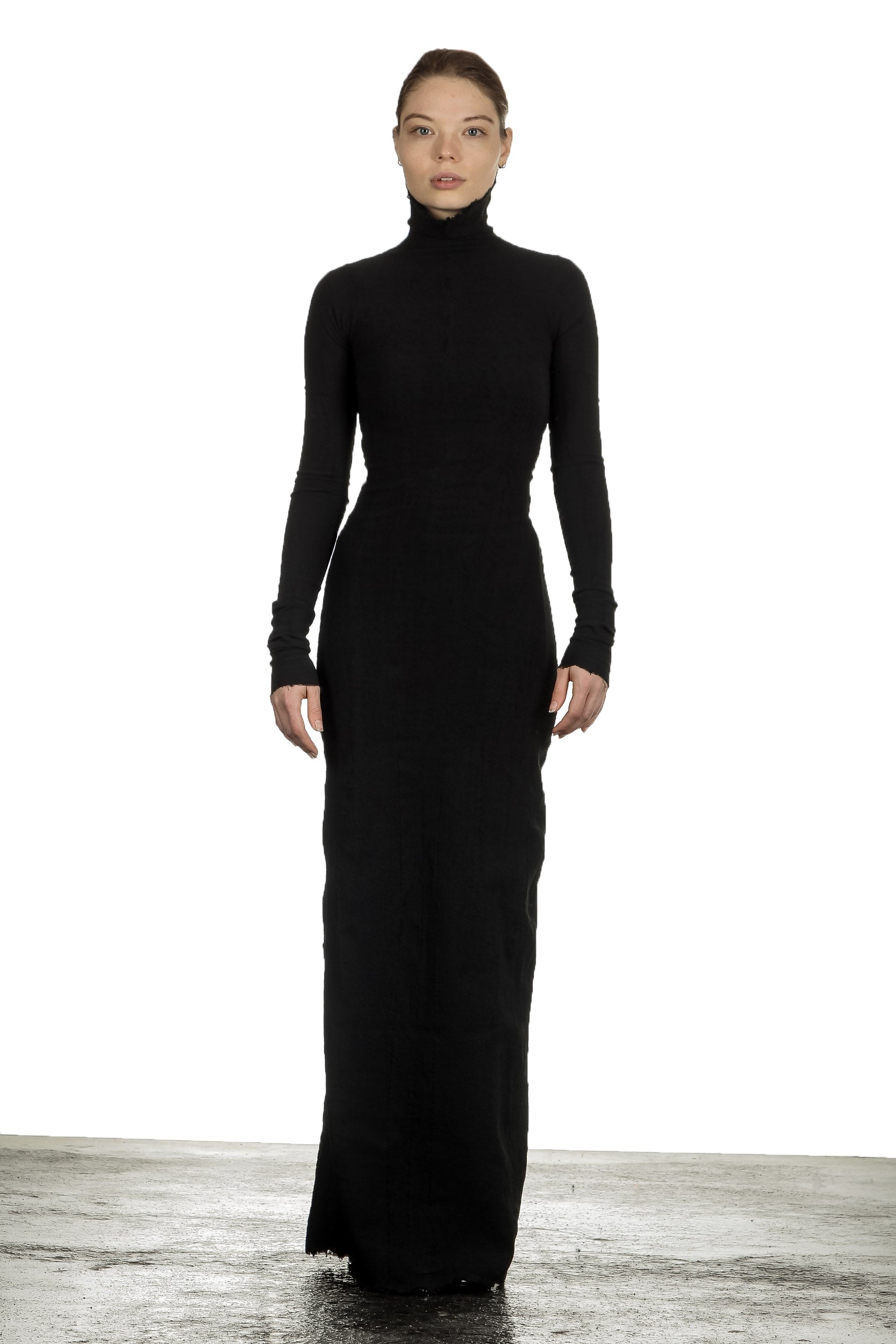 Marc Le Bihan Damen Avantgarde Kleid schwarz