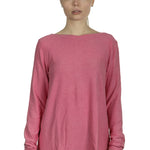 The Swiss Label Damen Langarm Shirt fuchsia