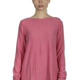 The Swiss Label Damen Langarm Shirt fuchsia