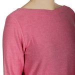 The Swiss Label Damen Langarm Shirt fuchsia