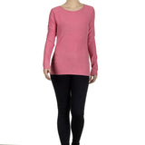 The Swiss Label Damen Langarm Shirt fuchsia