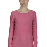 The Swiss Label Damen Langarm Shirt fuchsia