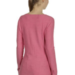 The Swiss Label Damen Langarm Shirt fuchsia