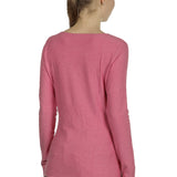 The Swiss Label Damen Langarm Shirt fuchsia