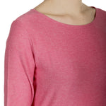 The Swiss Label Damen Langarm Shirt fuchsia