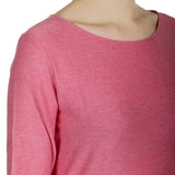 The Swiss Label Damen Langarm Shirt fuchsia