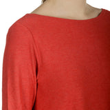 The Swiss Label Damen Langarm Shirt orange