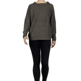The Swiss Label Damen Langarm Shirt taupe