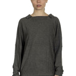 The Swiss Label Damen Langarm Shirt taupe