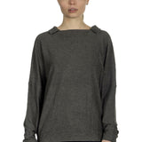 The Swiss Label Damen Langarm Shirt taupe