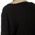 The Swiss Label Damen Langarm Shirt schwarz
