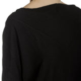The Swiss Label Damen Langarm Shirt schwarz