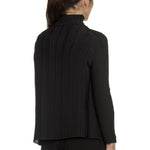 Issey Miyake Plissee Cardigan schwarz