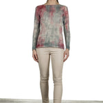F Cashmere Pullover multicolor