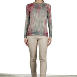 F Cashmere Pullover multicolor